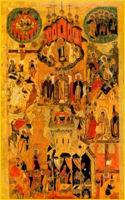 Sinaxar 13 septembrie. Sfinții pomeniți în ajunul Înălțării Sfintei Cruci