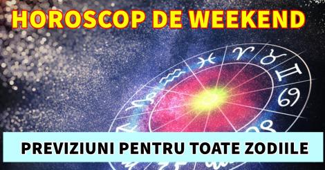 Horoscop weekend 14-16 septembrie 2018. Se anunță zile încărcate cu emoții și evenimente surpriză