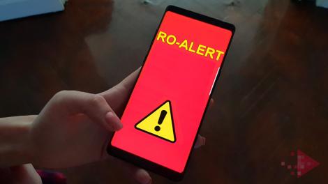 Români, atenţie mare la telefoane! Începe testarea sistemului de avertizare în caz de urgenţă RO-ALERT