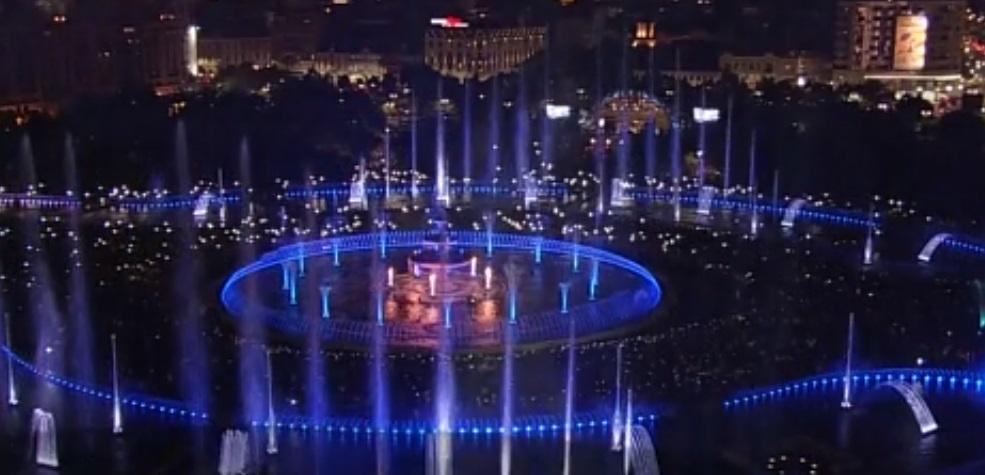 Fantanile Din PiaÈa Unirii Noua AtracÈie A BucureÈtiului Cand Sunt Spectacole Antena 1