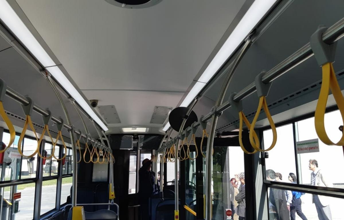 Primele imagini cu autobuzele achiziționate de RATB. Cu ele vor circula bucureștenii!