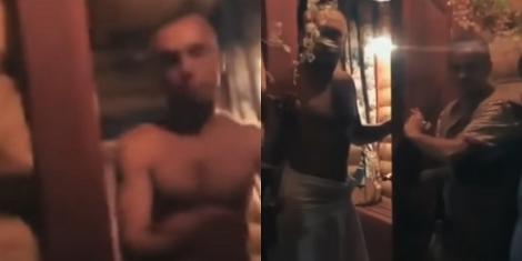 Scandal monstruos! Un fotbalist celebru, filmat de soție în timp ce se afla într-o saună cu o altă femeie