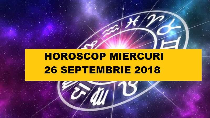 Horoscop zilnic 26 septembrie. Zi grea pentru zodia Rac
