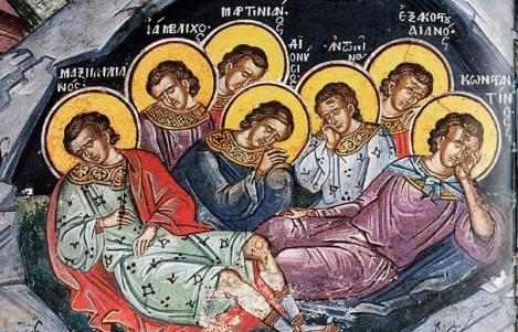Canon de rugăciune 4 septembrie. Rugăciune către  Sfinţii 7 tineri din Efes
