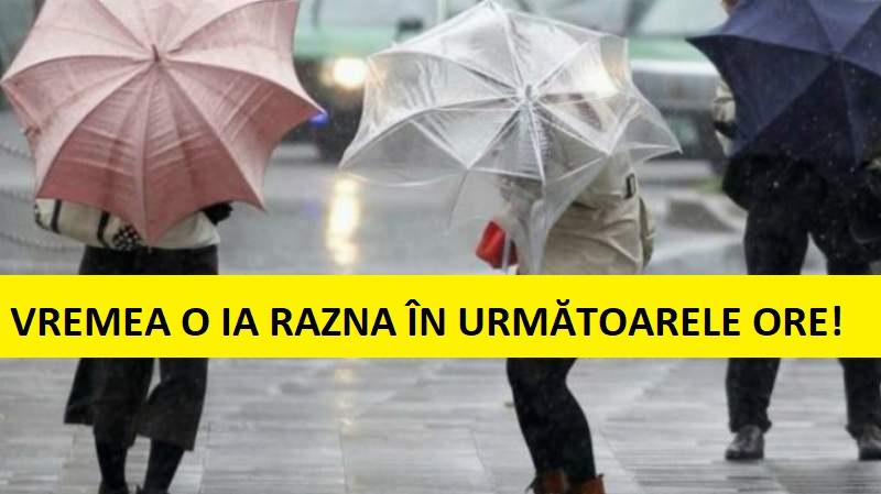 Ciclonul LOVEȘTE România și vremea se schimbă RADICAL! Când scăpăm de ploi
