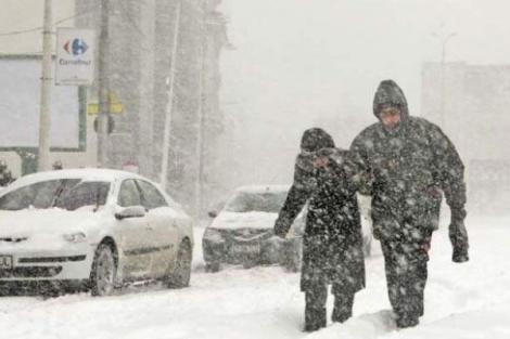 Vremea 22 ianuarie. Prognoza meteo anunță ploi în București, ninsori la munte