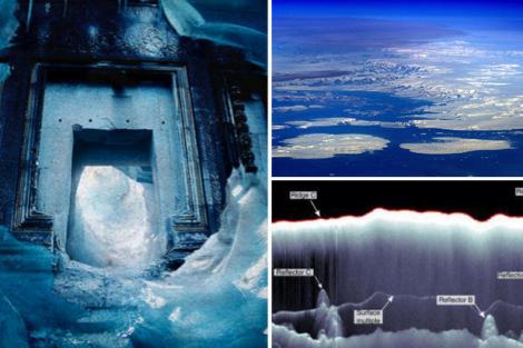 Descoperire EPOCALĂ pentru omenire. Ce se află sub munții de gheață din Antarctica!