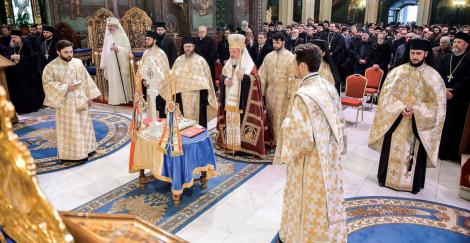 24 ianuarie, Unirea Principatelor Române. Slujbă specială în Catedrala Patriarhală şi în bisericile din Patriarhia Română