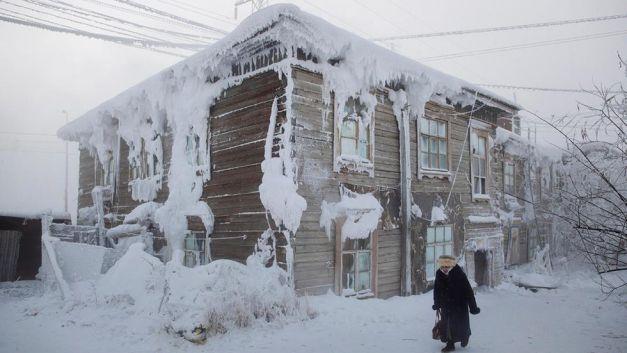 Cel mai friguros loc din lume în care trăiesc oameni! | Antena 1
