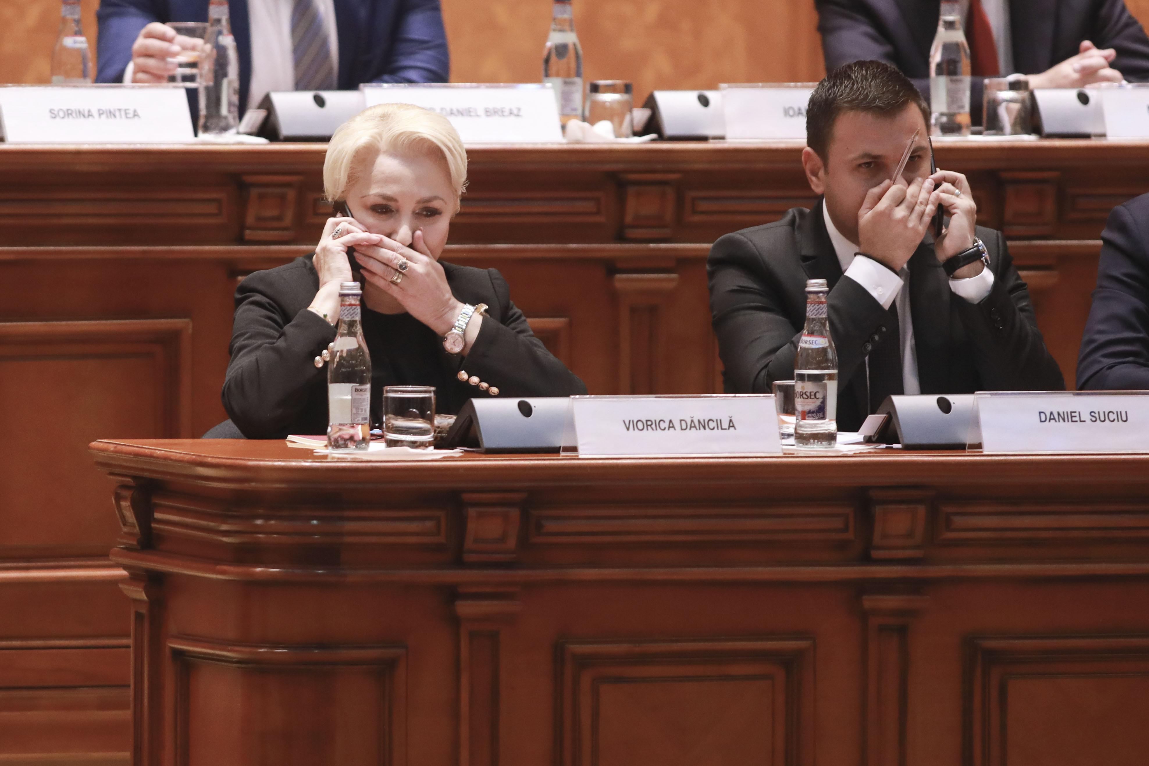 MoÈiunea De CenzurÄ Guvernul A Cazut DÄncilÄ DemisÄ Antena 1