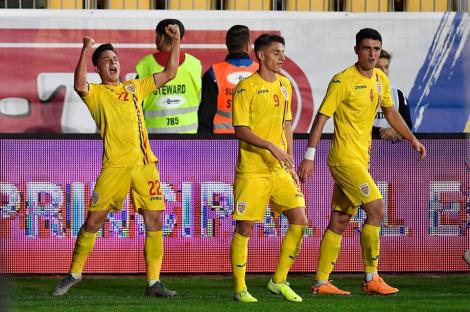 Tricolorii au urmărit în Insulele Feroe meciul naţionalei under 21 cu Ucraina