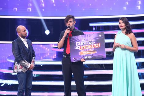 Tarkan i-a purtat noroc! Grigore Gherman este câștigătorul celei de-a șasea ediții din acest sezon a show-ului „Te cunosc de undeva!”