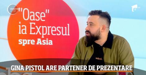 Oase, coprezentator la „Asia Express”, a dezvăluit care este marea sa bucurie în legătură cu noul sezon al show-ului. Ce își va pune în bagaj. „De data asta…”