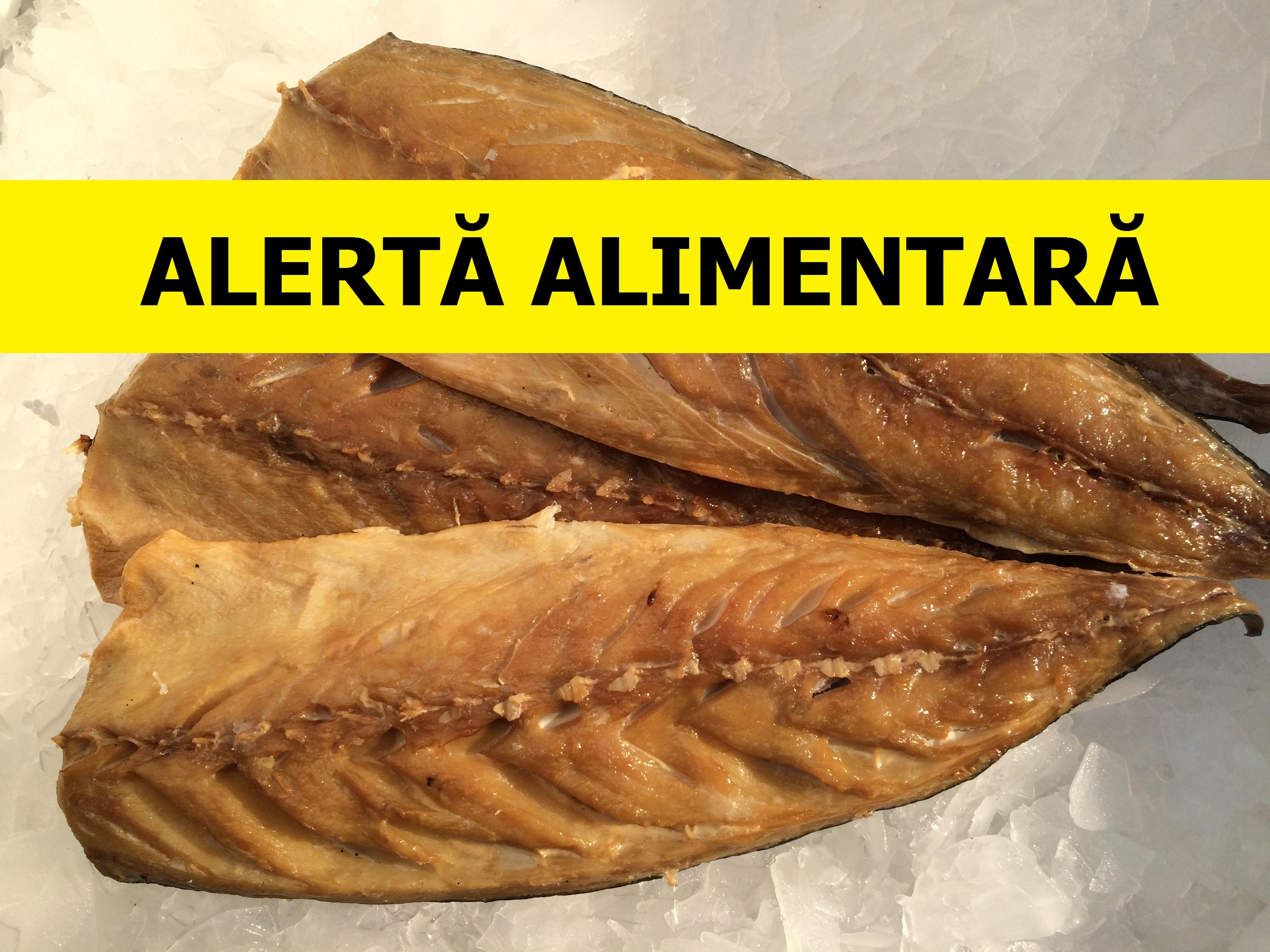 Alertă alimentară! Pește din România, de la o marcă celebră, infestat cu bacteria Listeria