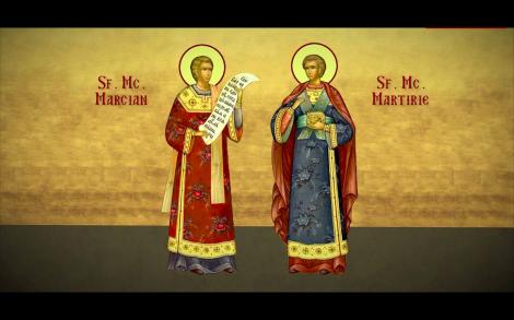 Calendar ortodox 25 octombrie 2019. Doi Sfinți Mucenici sunt cinstiți în această zi