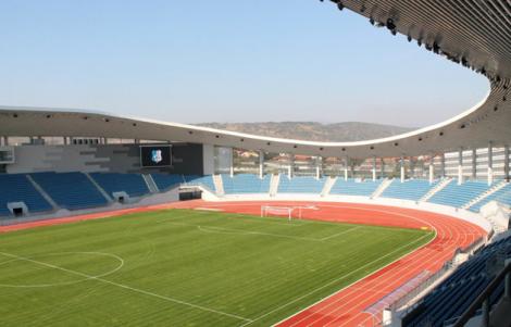 Pe scurt din sport: Stadion nou in Romania: 12.000 de locuri, 28 milioane euro