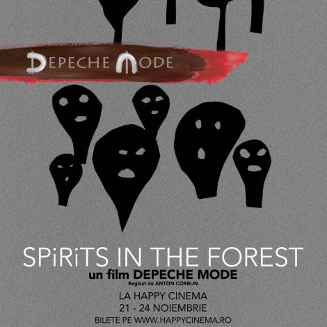 Depeche Mode în concert pe marele ecran în Noiembrie la  Happy Cinema
