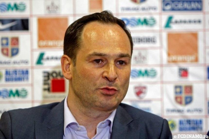 Ionuţ Negoiţă vinde 51 la sută din acţiunile clubului Dinamo cu un leu