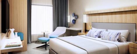 Compania lituaniană Apex va deschide în două săptămâni primul hotel Courtyard by Marriott din România, investiţie de până în 30 milioane euro