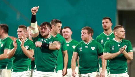 Irlanda a învins Rusia, scor 35-0, la Cupa Mondială de rugby