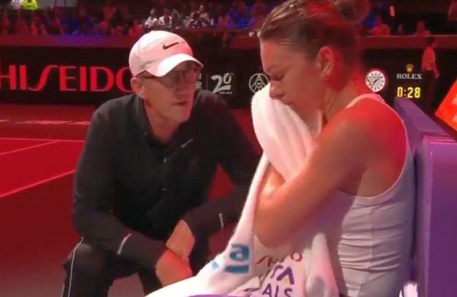 VIDEO | Simona Halep - Elina Svitolina 5-7, 3-6. Ce i-a ...