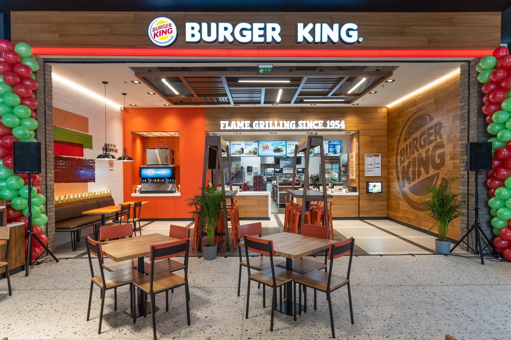 Burger King a raportat în primele şapte zile de la deschiderea din