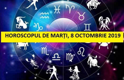 Horoscop zilnic: horoscopul zilei 8 octombrie 2019. Vărsătorii sunt favorizați de astre!