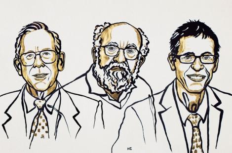 Canadianul James Peebles şi elveţienii Michel Mayor şi Didier Queloz, laureaţi ai premiului Nobel pentru Fizică