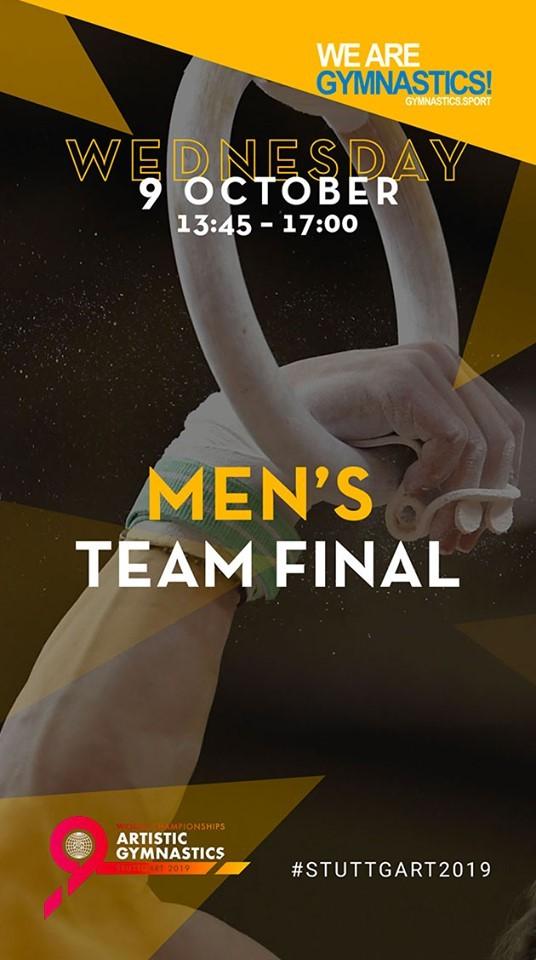 Echipa masculină a Rusiei a cucerit titlul mondial la gimnastică