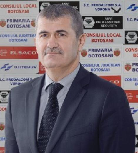 Finanţatorul FC Botoşani, Valeriu Iftime, amendat de FRF cu 5.000 de lei pentru declaraţii despre arbitri
