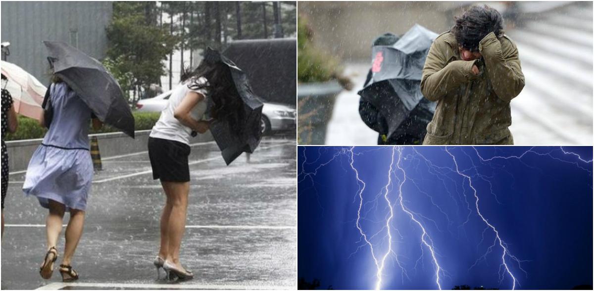Alertă meteo de maximă importanță! Ploi puternice și rafale de vânt de 140 km/oră, în mai multe județe din țară