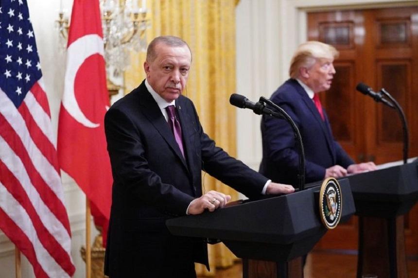 Trump şi Erdogan nu şi-au rezolvat conflictele, în pofida unei întâlniri ”minunate”