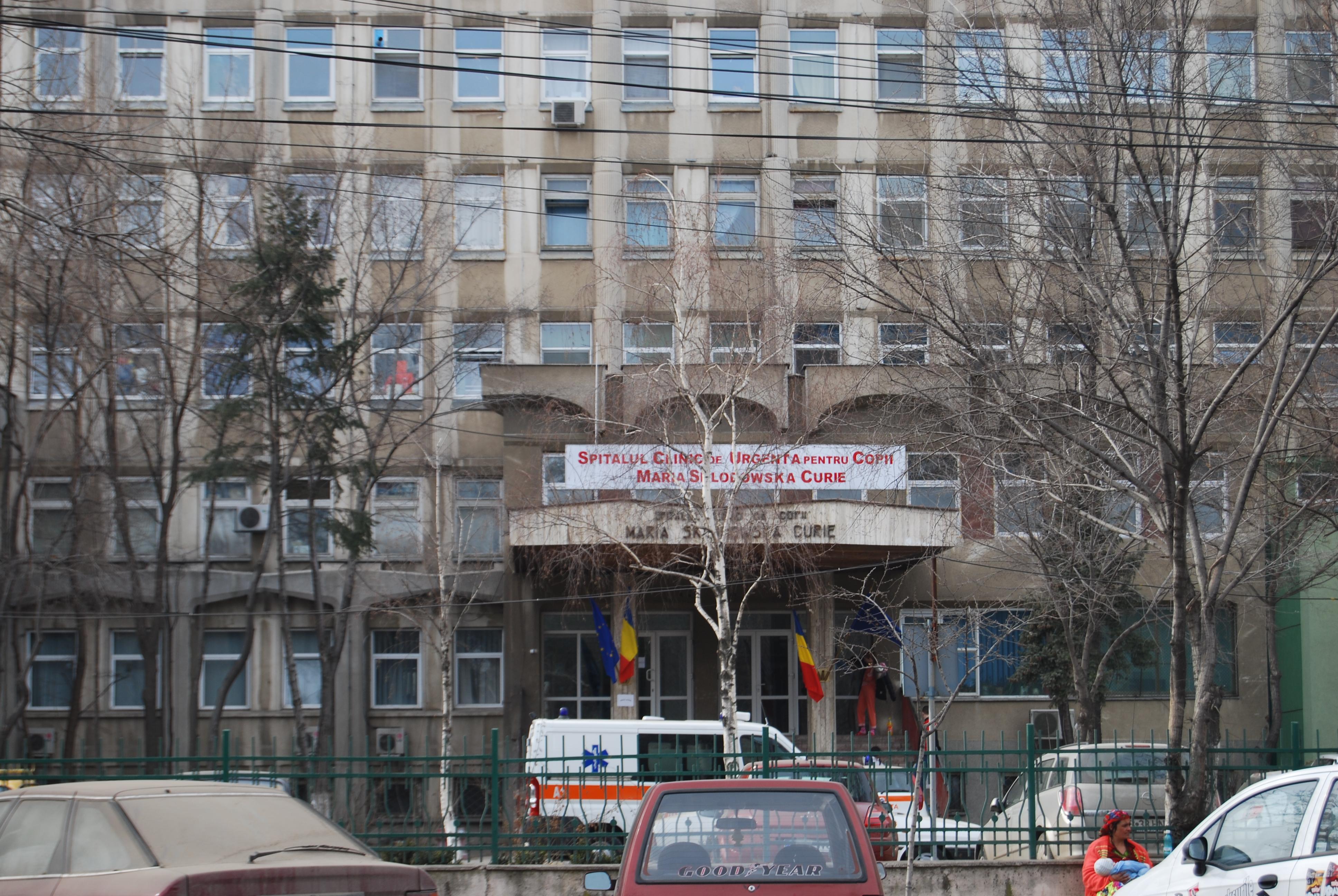 Peste 400 de copii îngheață în spitalele din București! O avarie RADET a afectat două spitale pentru copii