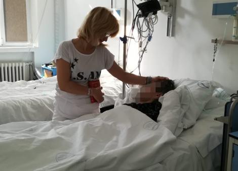 Ultima imagine cu Leo Iorga, pe patul de spital, a fost făcută în urmă cu trei zile. Soția artistului: "Îmi doream doar să mai cânte puțin"