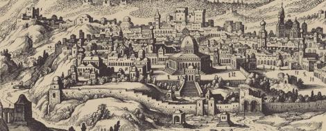 Imagini ale vechiului Ierusalim din secolele XV-XIX, expuse în premieră la Bucureşti