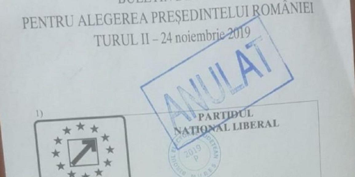 Buletine de vot înlocuite în Mureș, după contestația PSD! Ce s-a întâmplat
