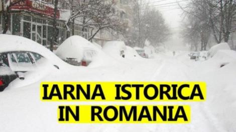 Aer polar în România! Țara este traversată de un val de aer rece în ultima zi din noiembrie! Meteorologii anunță cea mai grea iarnă din ultimele TREI decenii