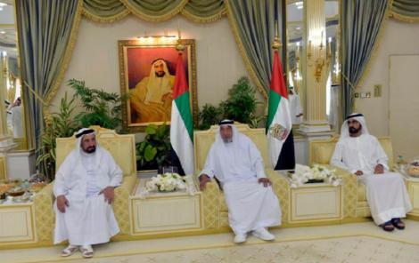 Preşedintele şeic Khalifa bin Zayed Al-Nahyan, reales în al patrulea mandat de cinci ani la conducerea Emiratelor Arabe Unite