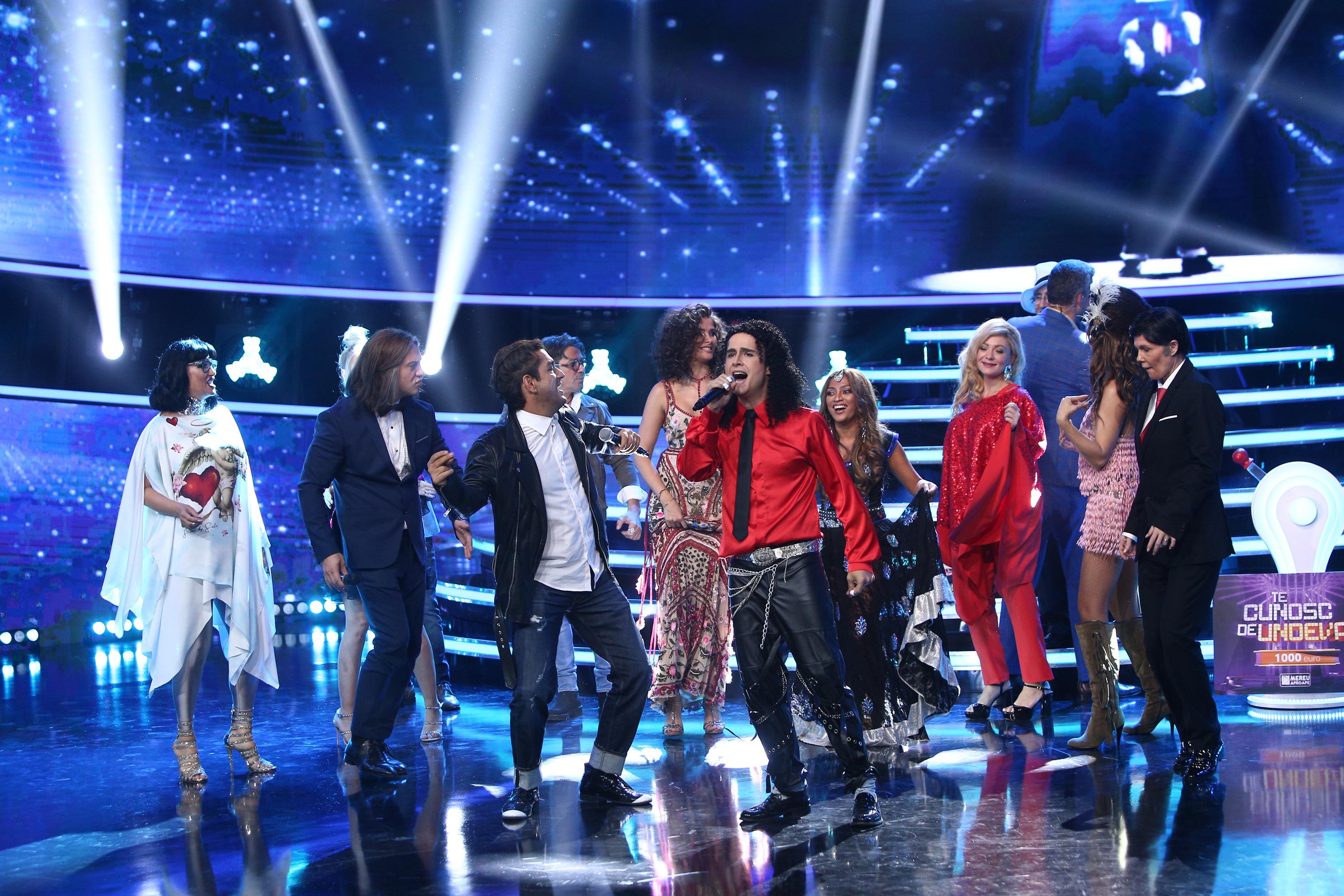 Au cântat și au încântat! Şerban Copoţ şi Cezar Ouatu au câștigat a zecea ediție a sezonului XIV „Te cunosc de undeva!”