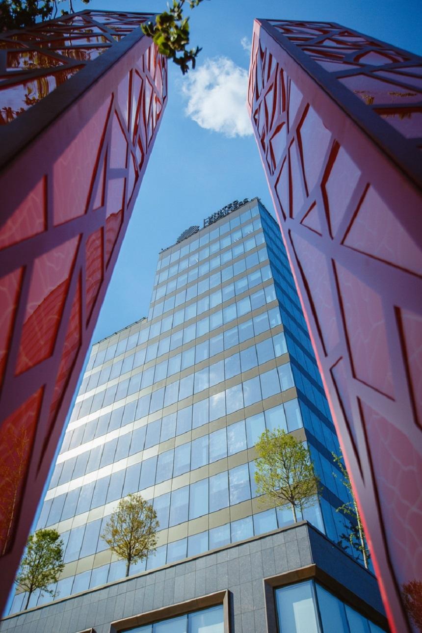 Compania Ness a închiriat peste 4.100 mp în UBC 0, cea mai înaltă clădire de birouri din România, dezvoltată în Iulius Town Timişoara