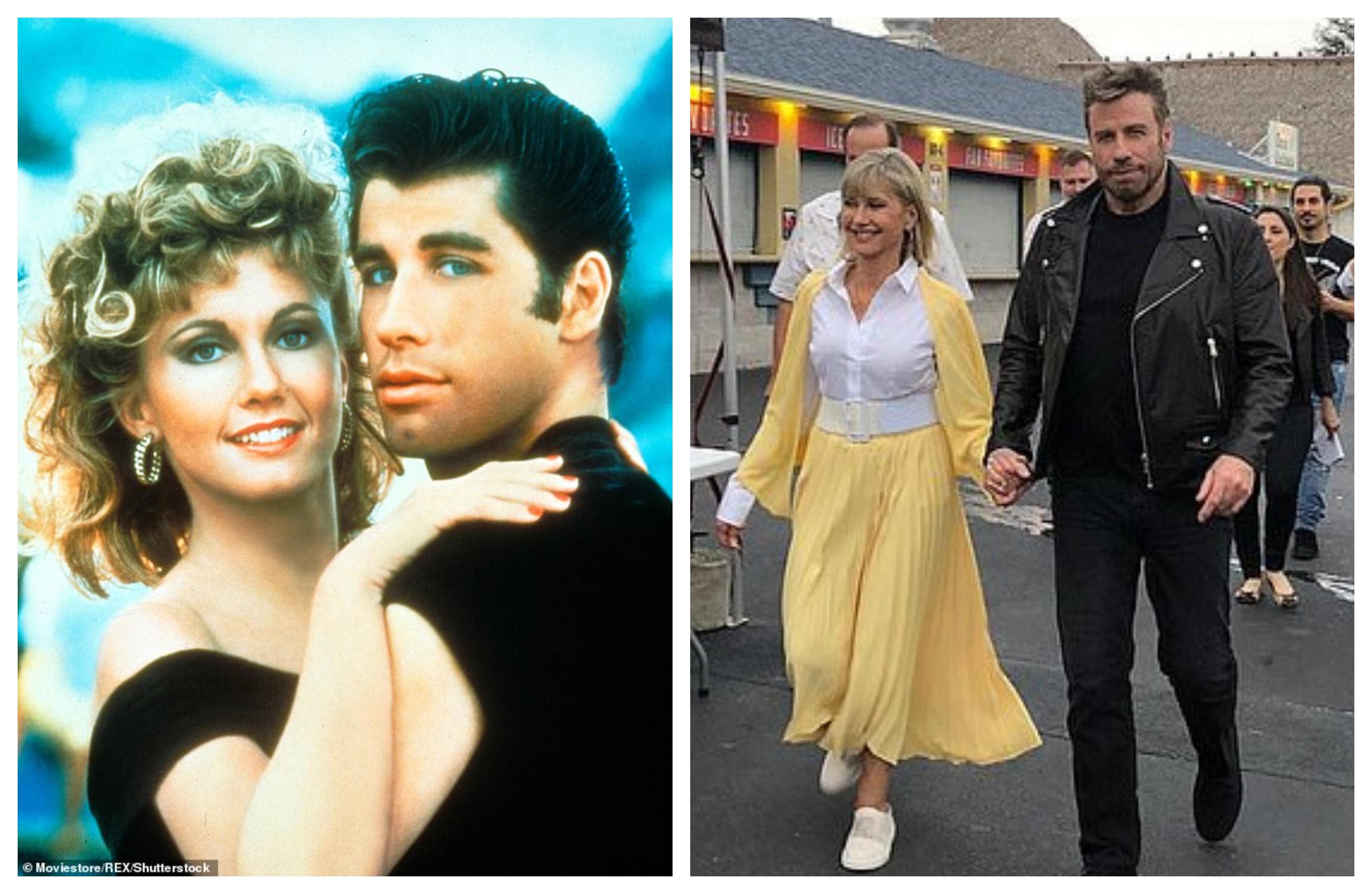 Ea 71, el 65! Olivia Newton-John și John Travolta au redevenit Sandy Olsson și Danny Zuko, la patru decenii de la premiera  „Grease”! Moment magic!