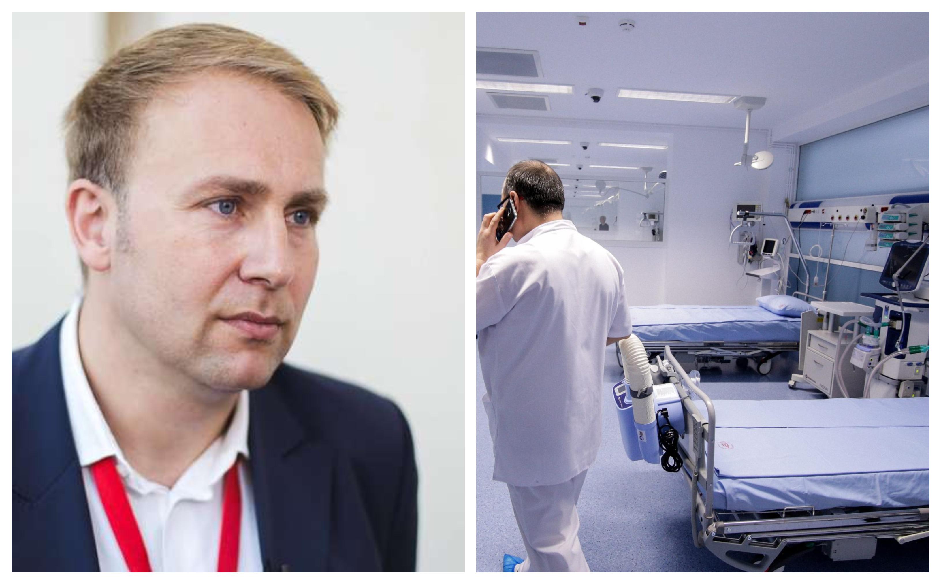 Ministrul Sănătăţii, declarații revoltătoare: "Saloanele spitalelor nu s-au mai schimbat din vremea studenției mele"