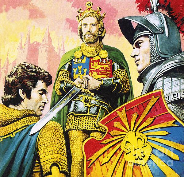 Legenda Regelui Arthur e reală! A luptat cu creaturi magice, a înființat cel mai mare ordin cavaleresc și a avut cel mai mare vrăjitor din istorie de partea lui