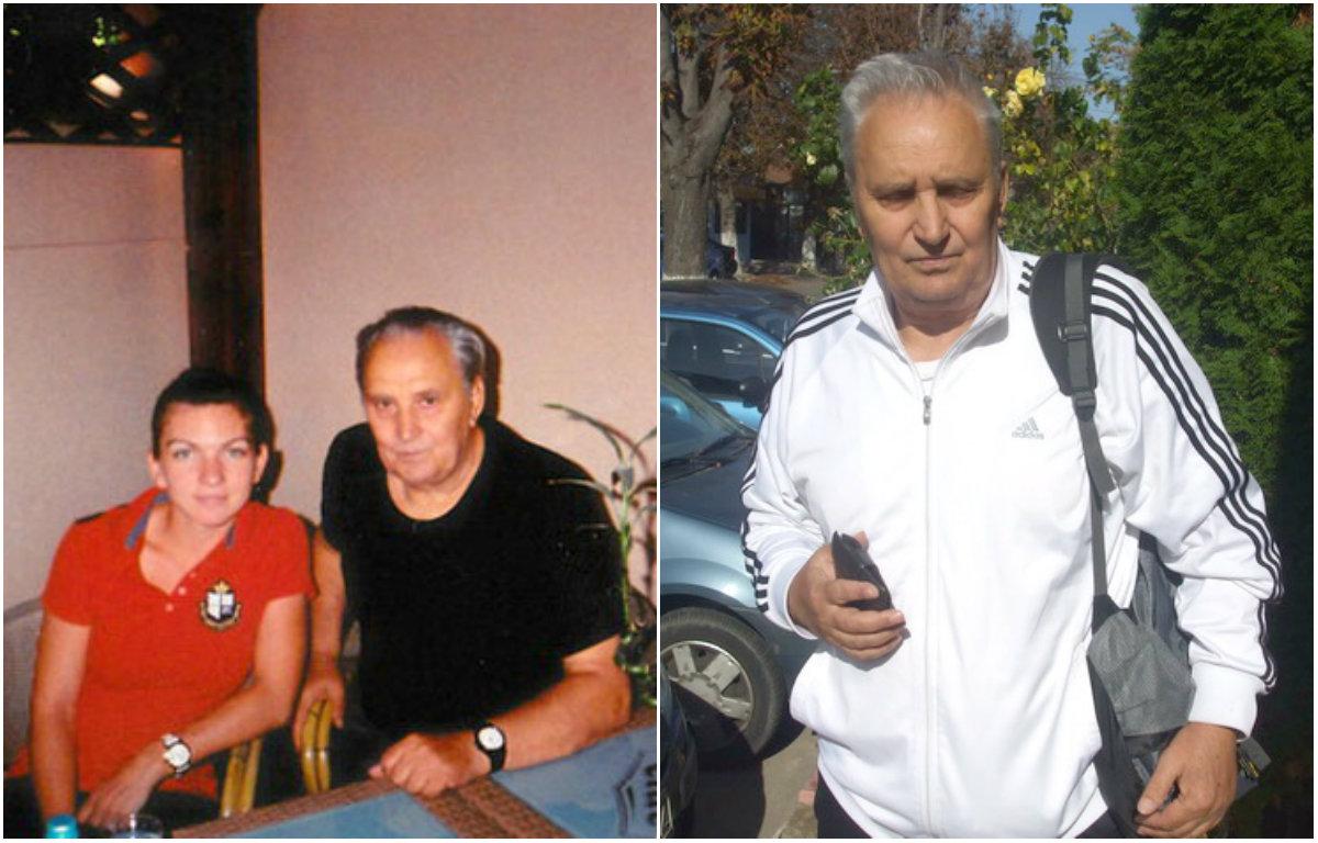 Nicușor Ene, primul antrenor al Simonei Halep, a murit. Tenismena a aflat prin telefon: ”Mama mi-a spus că ne-a părăsit!”