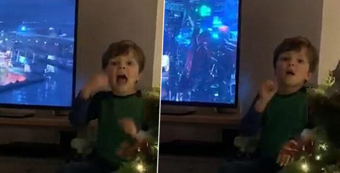 VIDEO/ Moment emoționant pe Internet! Gestul pe care l-a făcut un băiat de patru ani pentru părinții săi surzi te va face să plângi