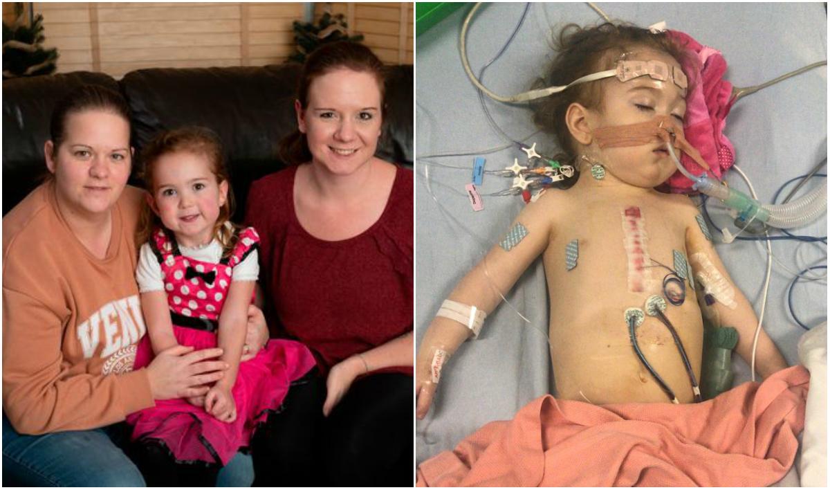 Copila care s-a născut cu inima „invers”. Singura ei șansă la viață a fost o operație experimentală ce ar fi putut s-o omoare. Alegerea imposibilă a părinților: „Am izbucnit în lacrimi”