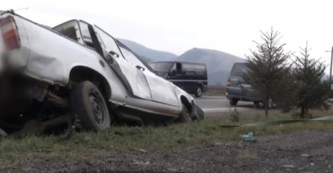 Doamne, Dumnezeule! O femeie însărcinată și un bărbat au avut o moarte cumplită, pe o șosea din Cluj! Atenție, imagini tulburătoare! Video