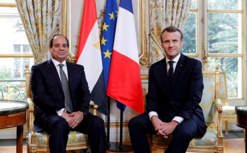 Macron şi el-Sisi îndeamnă la ”cea mai mare reţinere” în faţa riscului unei ””escaladări militare” în Libia
