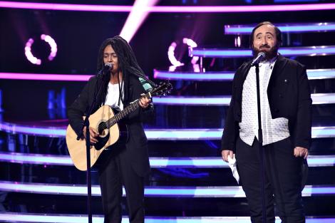 Ce moment, ce interpretări! Ada și Cornel Palade fac un duo de senzatie, în pielea celebrilor Tracy Chapman & Luciano Pavarotti