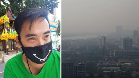 Orașul în care oamenii plâng cu sânge, din cauza aerului toxic! Autoritățile, în alertă maximă!